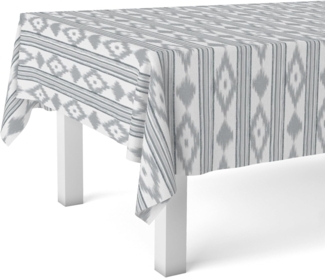 Martina Home Wachstuch-Tischdecke Mallorqui, grau, 200x140 cm