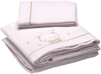 Bimbi Pirulos Tript. Fran. Mini 50X80 671 Os. Polar 151 10 Unisex Bettlaken
