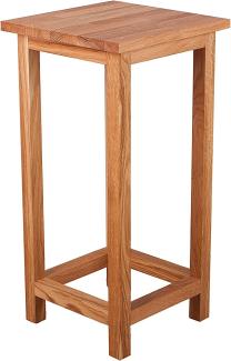Blumenständer >MAX< in Eiche aus Massivholz - 30x60x30cm (BxHxT)