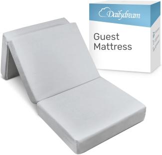 Dailydream faltbare Gästematratze mit viskoelastischem Schaumstoff, 75x195x14cm