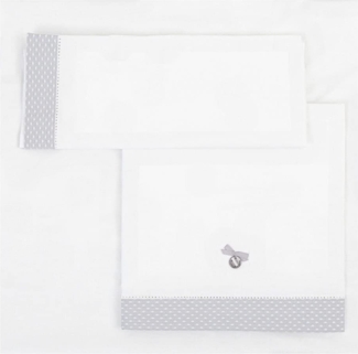Bimbi Dreams Unisex - Baby Bettwäsche Tript. Sab. 100% Alg. 80X140 009 Venecia 413 20