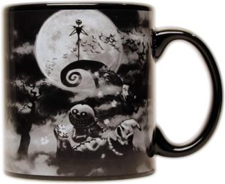 Disney NB3334 Nightmare Before Christmas Boogeyman Jumbo-Keramikbecher, 570 ml, mehrfarbig