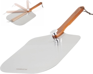 Hanseküche Pizzaschieber Pizzaschieber, Pizzaschaufel, Pizzaheber mit großzügigee Breite und Länge