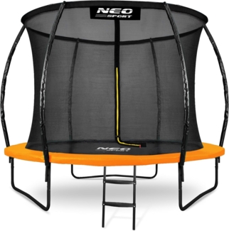 Neo-Sport NS-08C201 Gartentrampolin mit Innennetz 8 5 FT 252 cm