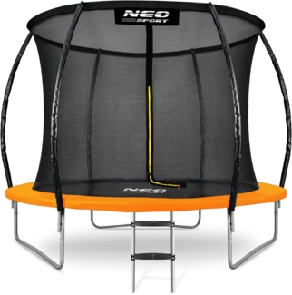 Neo-Sport NS-08C201 Gartentrampolin mit Innennetz 8 5 FT 252 cm