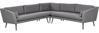 Ecksofa LORETELLO Grau