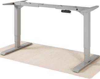 Höhenverstellbarer Schreibtisch Gestell - Schreibtisch Höhenverstellbar Elektrisch mit Flüsterleisem Dual-Motor & Touchscreen - Hohe Tragfähigkeit - Stehtisch von Desktronic