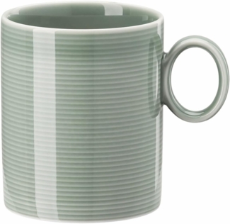 Thomas Henkelbecher groß Loft Colour - Moss Green, Tasse, Becher, Porzellan, Grün, 380 ml, 11900-401925-15571