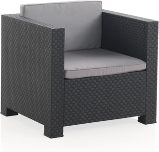 Shaf Einzelsessel Diva Graphit