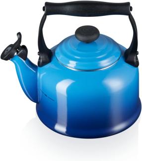 Le Creuset Wasserkessel Tradition Azure - Blau