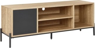 TV-Möbel MOINES Heller Holzfarbton