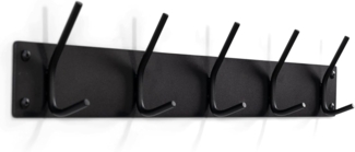 Spinder FUSION 5 Garderobe: Skandinavischer Stil, Schwarzer Stahl