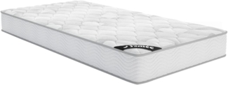 Vente-unique - Taschenfederkernmatratze - 1 Zone - Härtegrad 2 - 90 x 190 cm - Stärke 20 cm - SONGE von YSMÉE