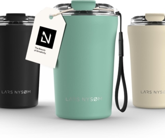 LARS NYSØM Thermobecher Rørelse