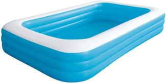 Avenli Rechteckiger aufblasbarer Familienpool 305 x 183 x 56 cm Sun Club 10184
