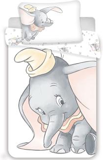 Disney Baby Bettwäsche Disney Dumbo 100 x 135 cm 100% Baumwolle