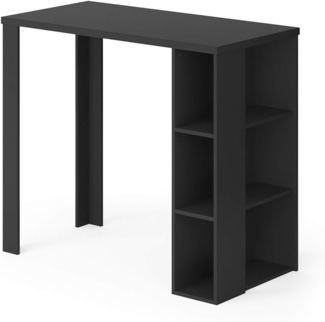 Bartisch Noel Schwarz 120 x 60 cm Vicco