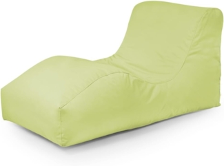 Outbag Liegesack Wave - Bezug Plus Limettengrün