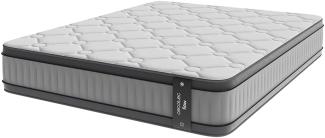 Cecotec Flow 8900 Hybrid 160 x 190 Mattress, Memory Foam, 160x190 cm