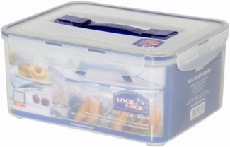 Vorratsdose rechteckig, 6,5 l mit Ablaufgitter und Tragegriff 295 x 230 x 138 mm
