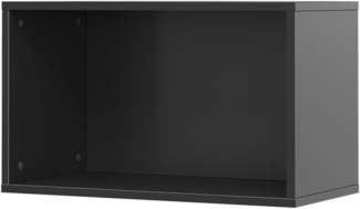Vicco Bücherregal Tomy, Anthrazit, 60 x 36 cm