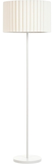 Stehlampe LOURENS Metall Creme