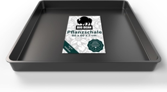 BigDean Pflanzschale 60x60x7cm Pflanzschale praktische und langlebige Lösung (1 St)