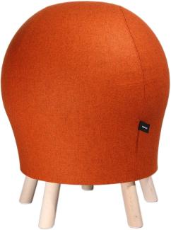 Topstar Sitness 5 Alpine Sitzhocker, Stoff, orange