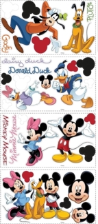 RoomMates® Wandsticker Disney Micky und seine Freunde