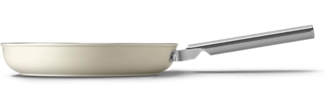 Smeg CKFF2801CRM 28 cm Bratpfanne 2.7 Liter 50's Style creme