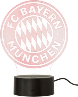 FC Bayern München LED Tischleuchte FC Bayern München LED - Logo