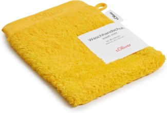 s.Oliver Waschhandschuh s.Oliver, Premium Qualität, 600 gr/m², auch als Sets erhältlich, Walkfrottier (1-St), große Farbauswahl, auch als Duschtuch, Handtuch, Gästetuch