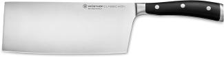 WÜSTHOF Chinesisches Kochmesser Messer, Stahl, schwarz, 30x8. 5x2 cm