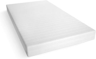 Kaltschaummatratze 2in1 Härtegrad - Matratze H2 H3 - 7 Liegezonen für mehr Liegekomfort - Pflegeleicht - Matratze 140x200