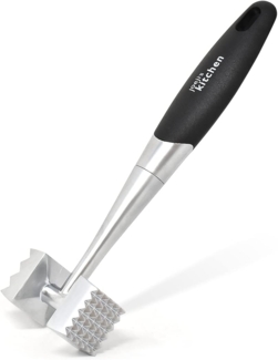 JOEJI’S KITCHEN Fleischklopfer Edelstahl Spülmaschinenfest, starker haltbarer Fleisch