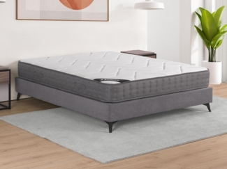 Taschenfederkernmatratze 5 Zonen Memoryschaum BABYLONE - 160x200 cm