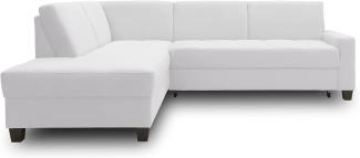 DOMO Collection Ecksofa Londrina, Eckcouch in L-Form, Ecksofa 209 x 243 cm, Ecke in