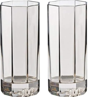 Versace by Rosenthal Longdrinkgläser Medusa Lumiere Haze (2-teilig) 20665-321392-48874