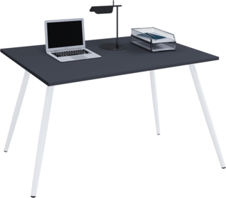VCM Schreibtisch Salia 920595 Anthrazit H. 70 x B. 138 x T. 50 cm
