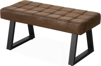 B&D home Essbank DOLCE (1-St), gepolstert, 100cm