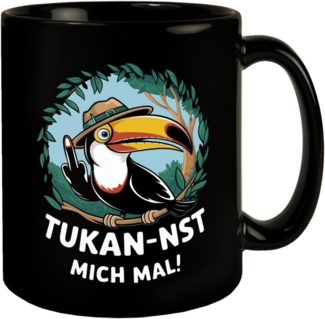 speecheese Tasse Tukan-nst mich mal Tasse mit Tukan im Dschungel
