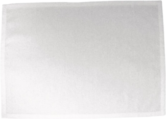 Tischset, weiß, 48x35cm, SB-Btl 2Stück (3,32 € pro 1 Stück)