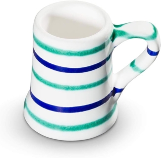 Gmundner Keramik Stamperl Krug (H: 5cm) Traunsee