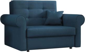 Schlafsofa Viva Silver I (Farbe: Mono 241)