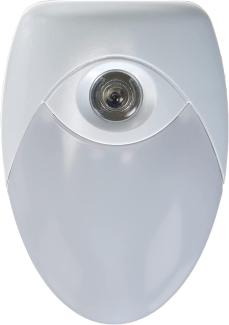 Kopp SB Nachtlicht, weiß, mit Lichtsensor, weiß, mit Leuchtmittel