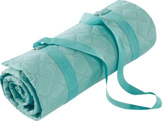 Biederlack Picknickdecke | 130x170 cm | aqua