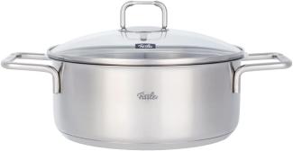 Fissler Kochtopf Hamburg mit Glasdeckel, Edelstahl 18/10, 20 cm, 081-120-20-000