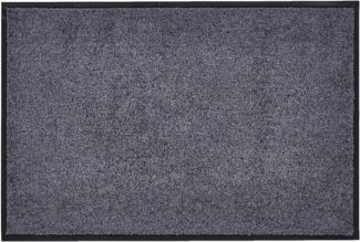 Andiamo Fußmatte Super Wash & Clean, Made in Belgium, rechteckig, Höhe: 7 mm, Schmutzfangmatte, Uni Farben, rutschhemmend, waschbar