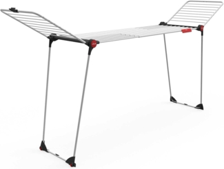 Vileda Wäschetrockner Wäscheständer Wäscheleine Infinity Flex ausziehbar 30m