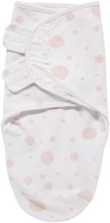 Meyco Dots Swaddle Pucktuch, Rosa, 4–6 Mon Rosa